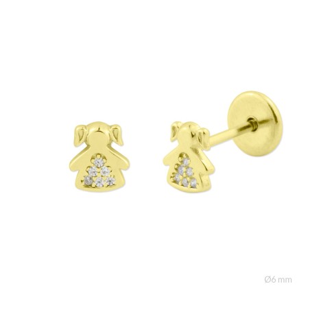 Brincos de Prata Esterlina