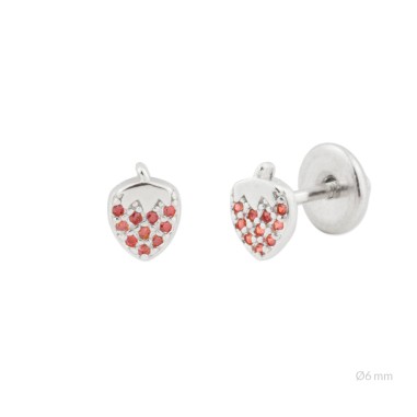 Boucles d'oreilles en Argent