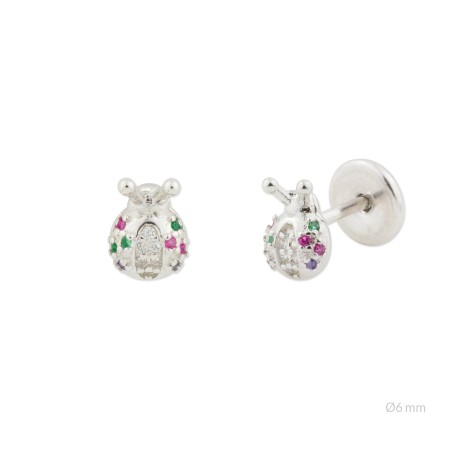 Boucles d'oreilles en Argent