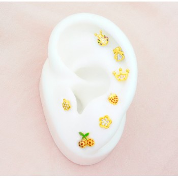 Boucles d'oreilles en Argent 2