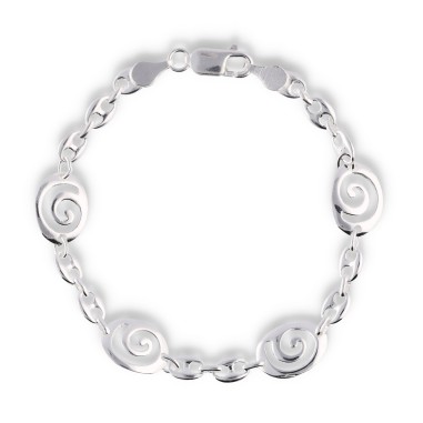 Bracelets Argent lisse