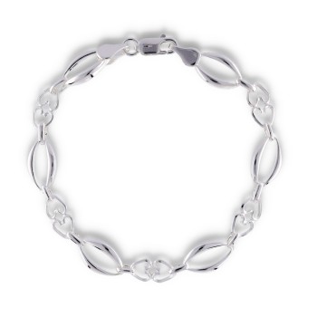 Bracelets Argent lisse