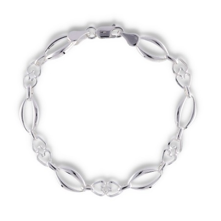 Bracelets Argent lisse