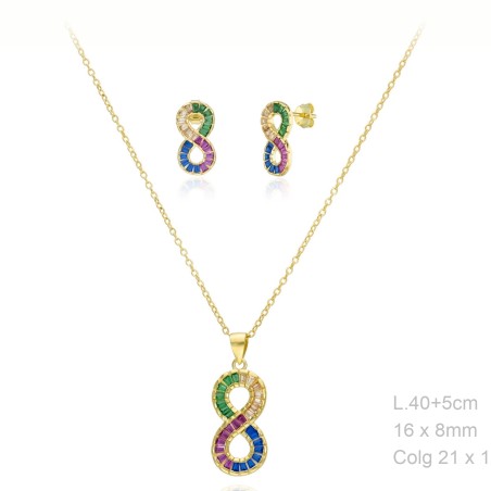 Sets Cubic Zirconium