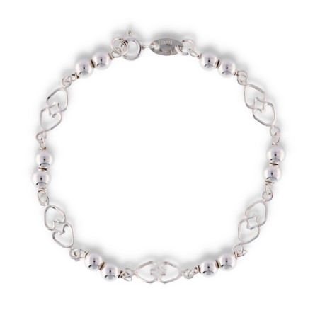 Bracelets Argent lisse