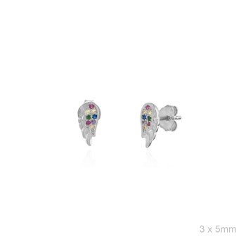 Boucles d'oreilles Zircons
