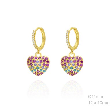 Earrings Cubic Zirconium