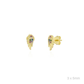 Boucles d'oreilles Zircons