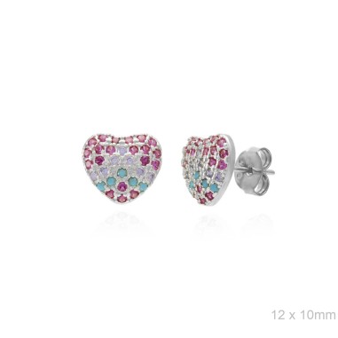 Boucles d'oreilles Zircons