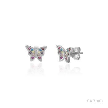 Boucles d'oreilles Zircons