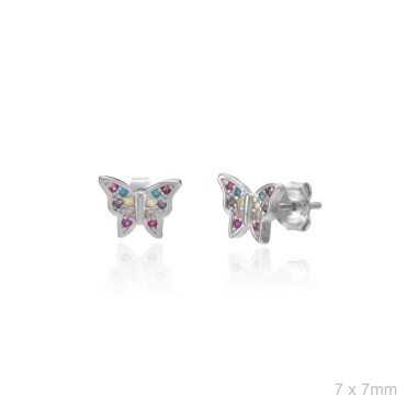 Boucles d'oreilles Zircons