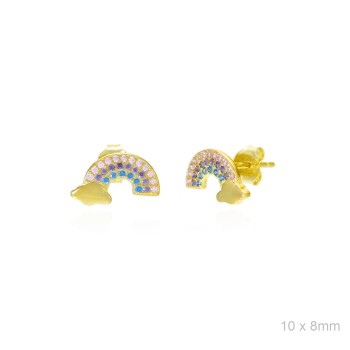Boucles d'oreilles Zircons