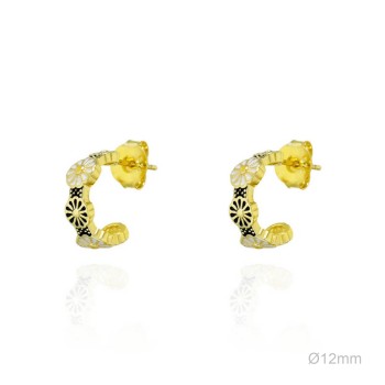 Earrings Sterling silver