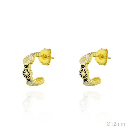 Earrings Sterling silver