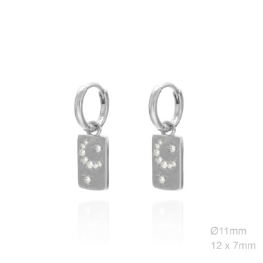 Earrings Cubic Zirconium