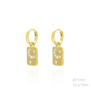 Earrings Cubic Zirconium