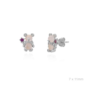 Boucles d'oreilles Zircons