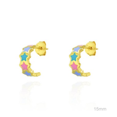 Earrings Sterling silver