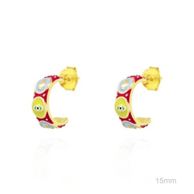 Earrings Sterling silver