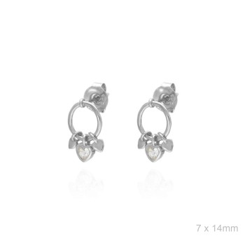 Earrings Cubic Zirconium