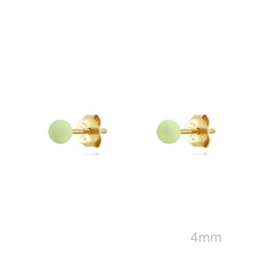 Boucles d'oreilles Argent lisse