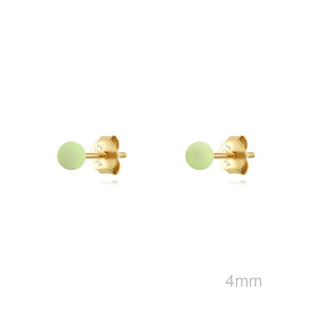 Boucles d'oreilles Argent lisse