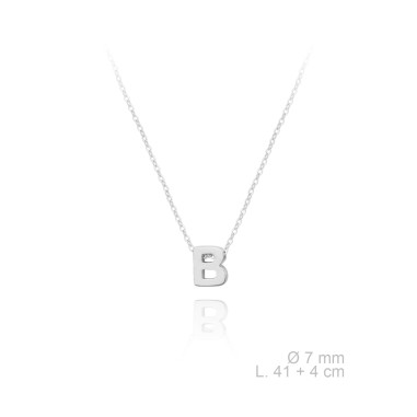 Gargantilla Mini Inicial "B"