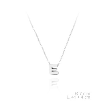 Silver Necklaces | E