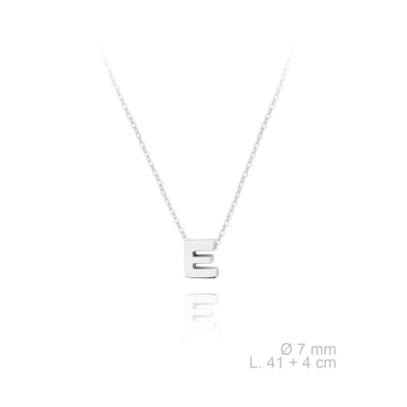 Silver Necklaces | E
