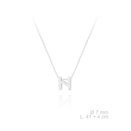 Gargantilla Mini Inicial "H"