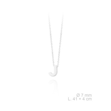 Silver Necklaces | J