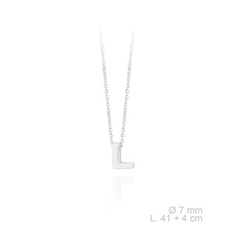 Gargantilla Mini Inicial "L"