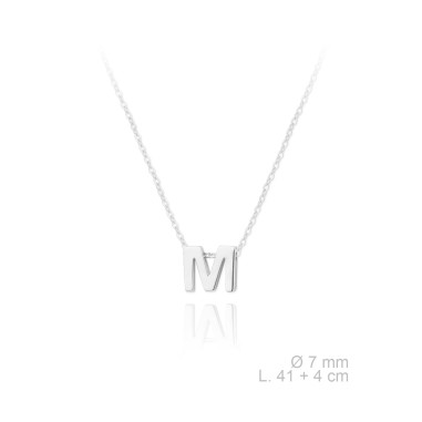 Silver Necklaces | M