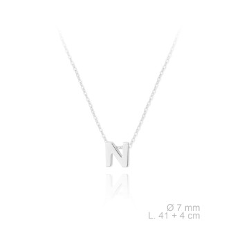 Silver Necklaces | N