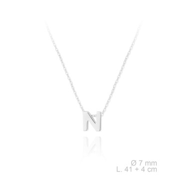Gargantilla mini letra "N"