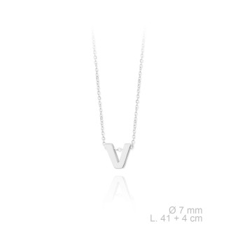 Sautoirs en Argent | V