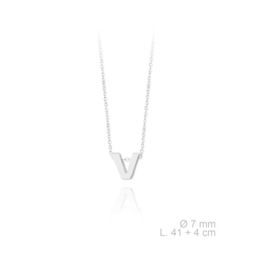 Sautoirs en Argent | V