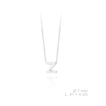 Gargantilla Mini Inicial "Z"