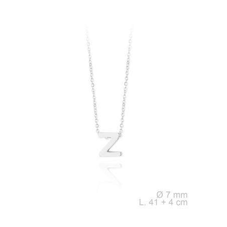 Gargantilla Mini Inicial "Z"