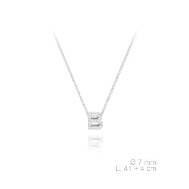 Silver Necklaces | B