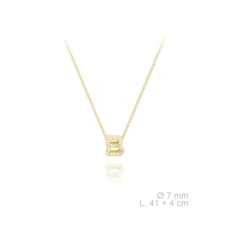 Gargantilla de Plata de Ley 