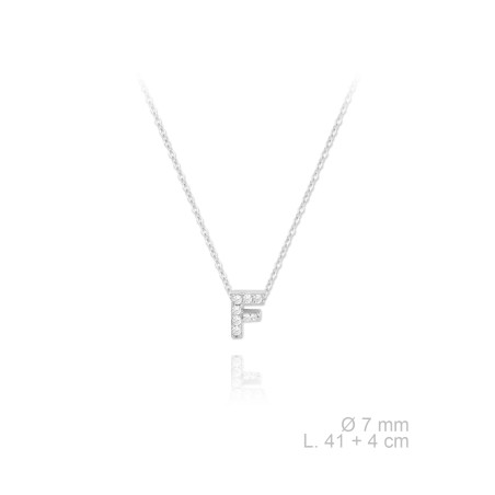 Gargantilla de Plata de Ley 