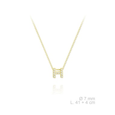 Gargantilla de Plata de Ley 