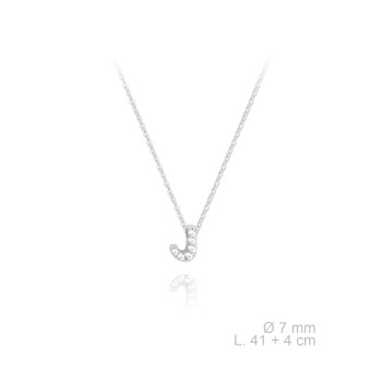 Silver Necklaces | J