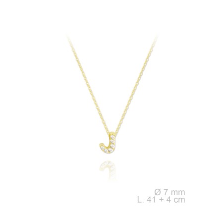 Silver Necklaces | J