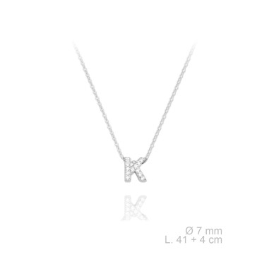 Gargantilla de Plata de Ley 