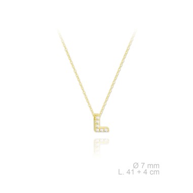 Gargantilla de Plata de Ley 