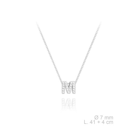 Silver Necklaces | M