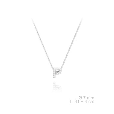 Gargantilla de Plata de Ley 