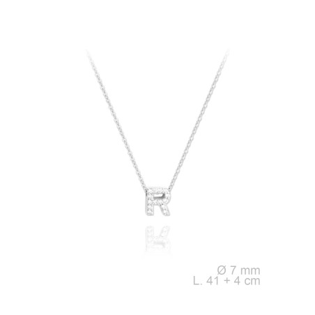 Gargantilla de Plata de Ley 